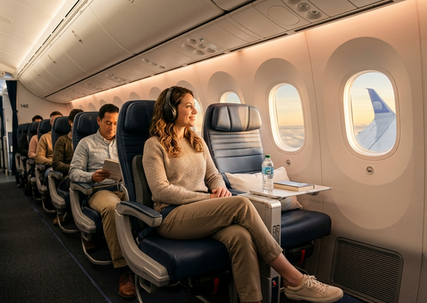 How to Prevent Back Pain on Long Flights: What Actually Works