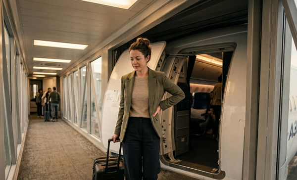 Tailbone Pain After Long Flight: Why It Happens and How to Fix It