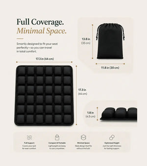 The Travlsoft Cushion
